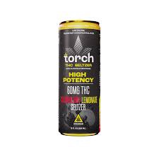 TORCH HIGH POTENCY THC DRINKS / STRAWBERRY LEMONADE SELTZER 60MG THC